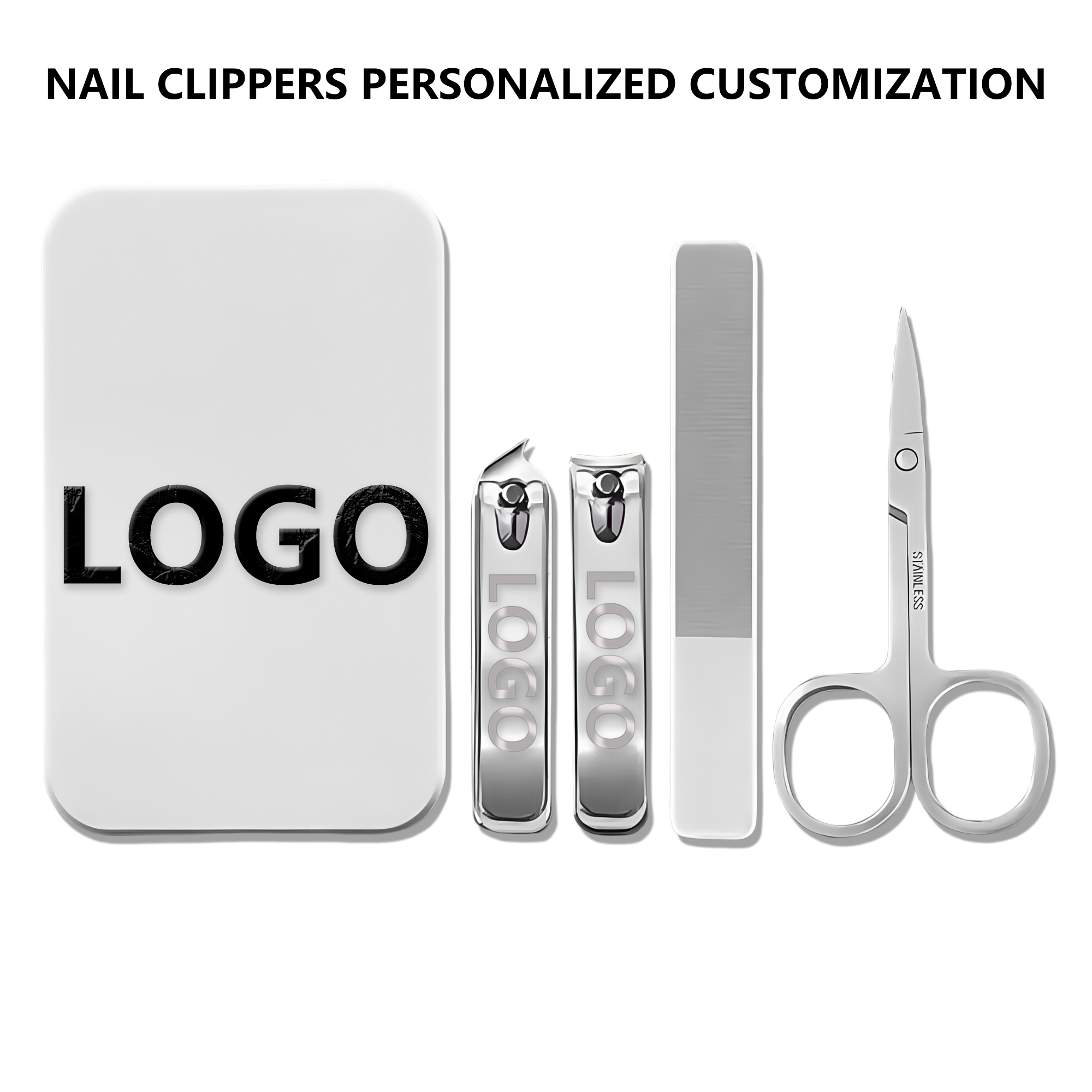 Premium Nail Clipper Gift Set 1