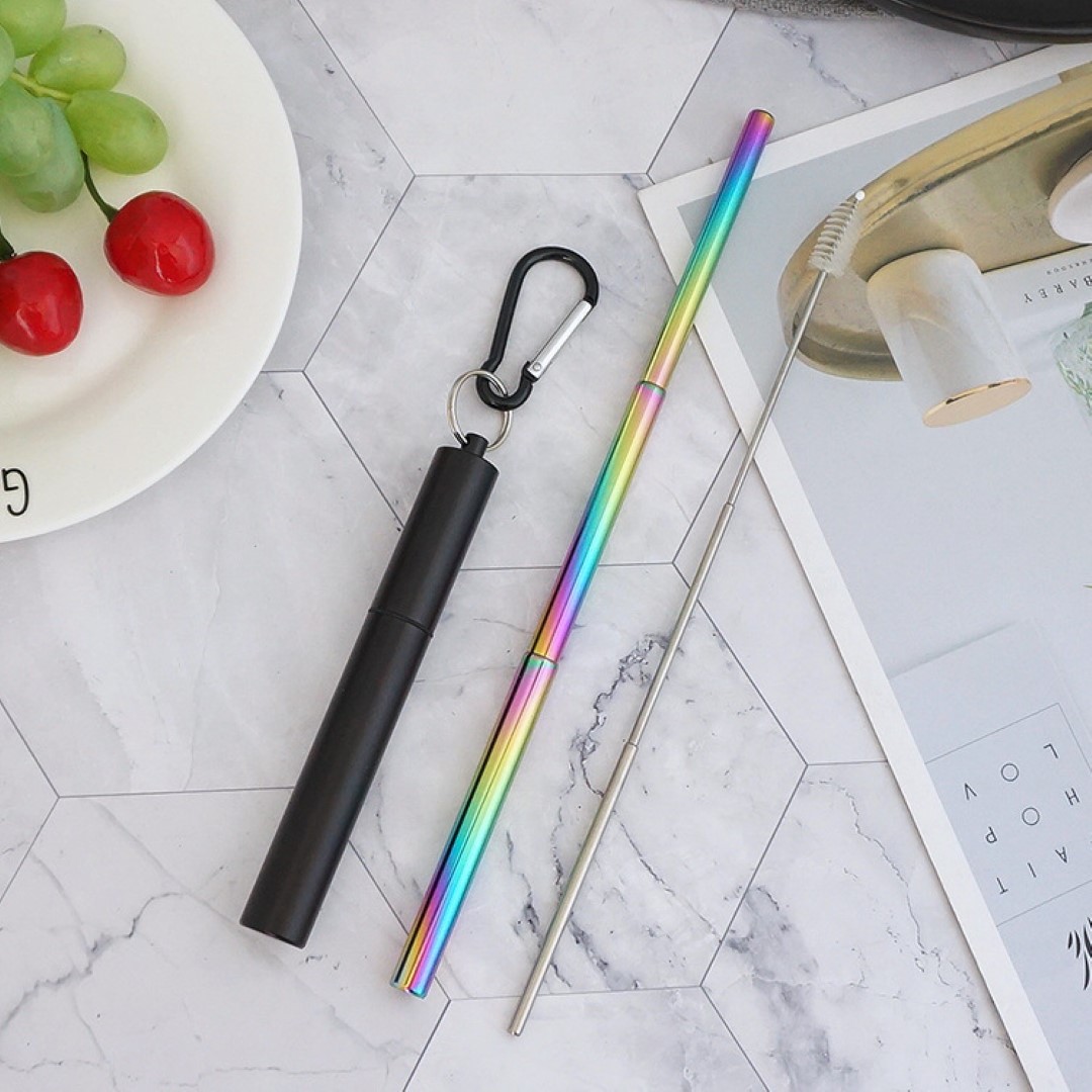 Reusable Metal Straws 11