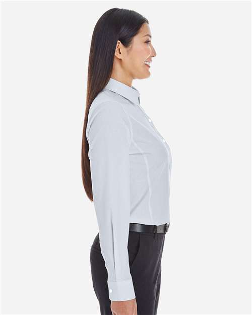 Women's Crown Collection® Striped Woven Dress Shirt - DG534W 31
