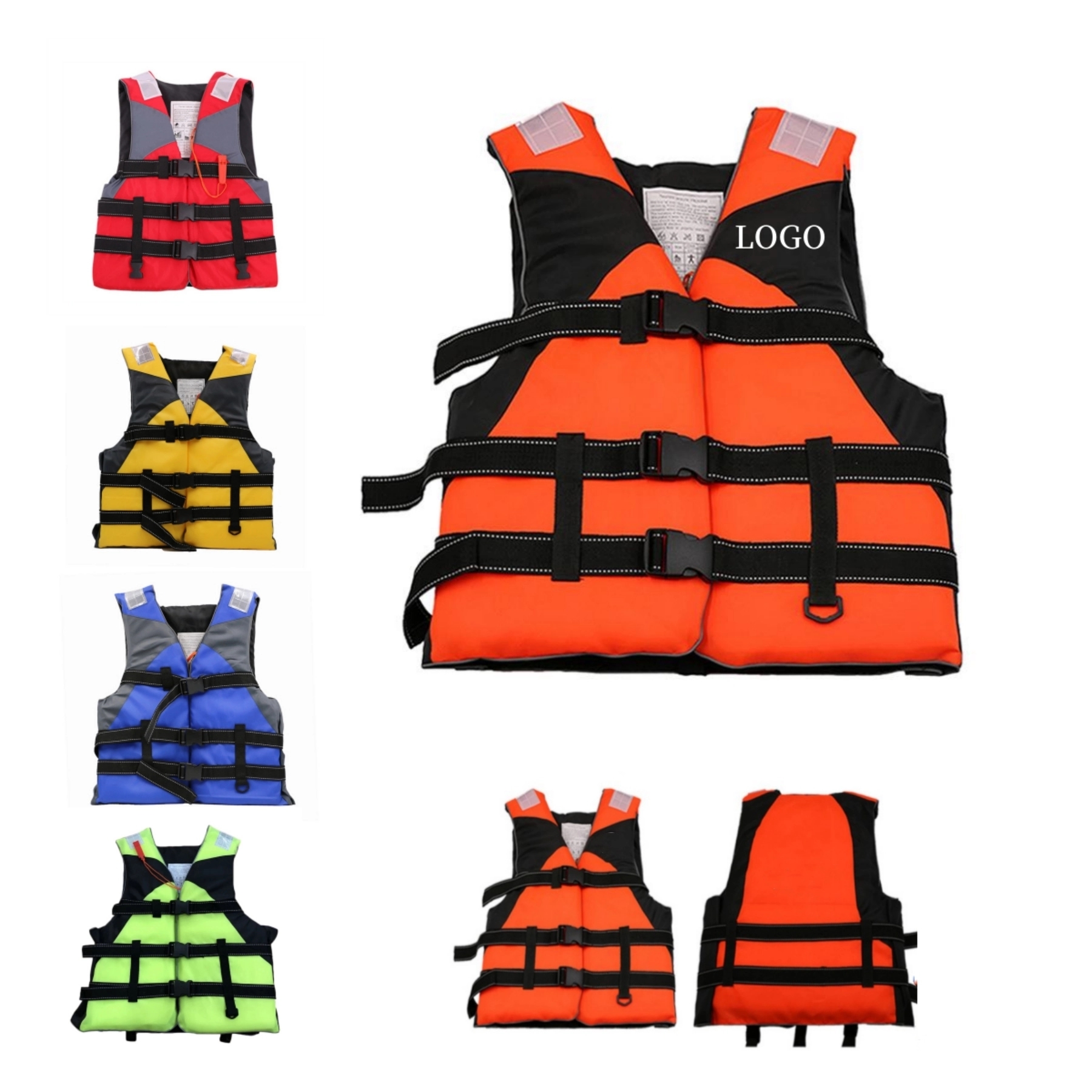 Comfortable and  Adjustable Life Vest Jacket