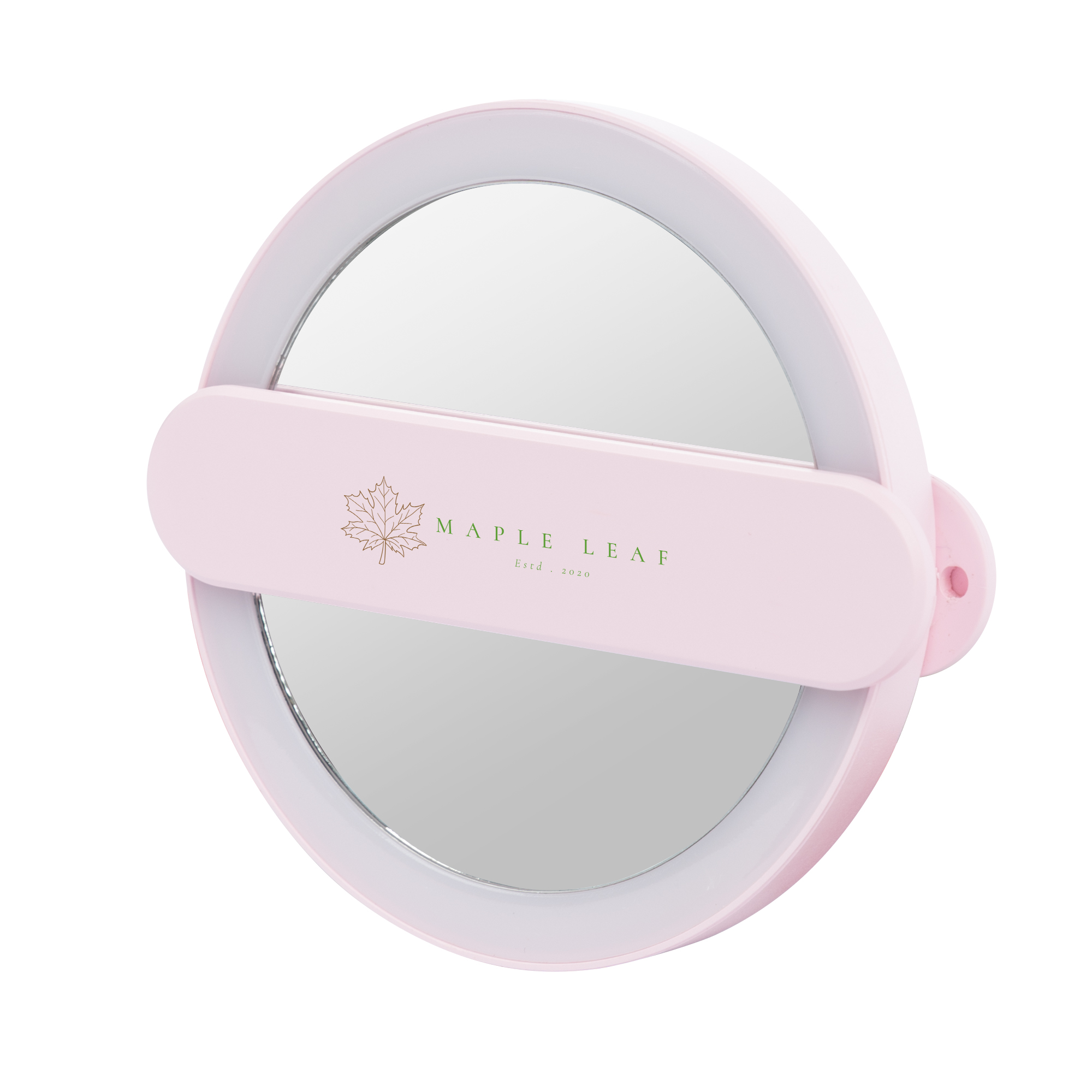 LED Mirror With Swivel Handle 4