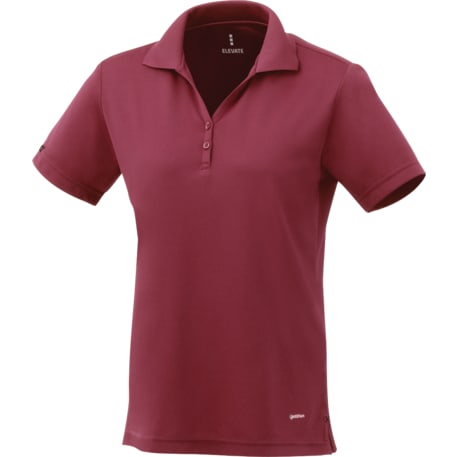 Women's MORENO TEXT MICRO SS POLO 39