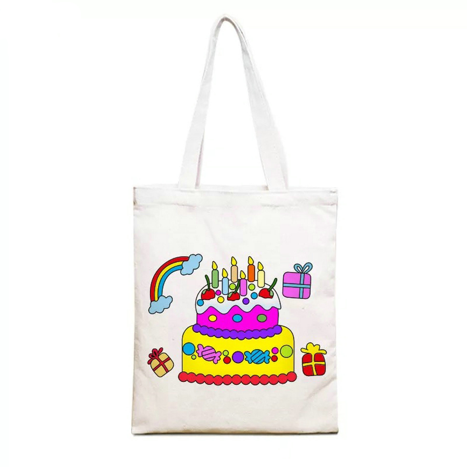 Tote Bags-Canvas, custom tote bag with logo imprint 1