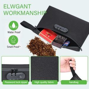 Smell Proof Bags With Combination Lock 3