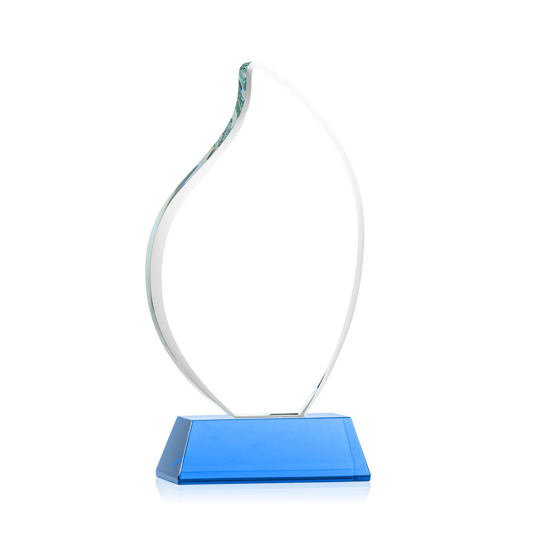 Odessy Flame Vividprint™ Award on Newhaven - Sky Blue 12