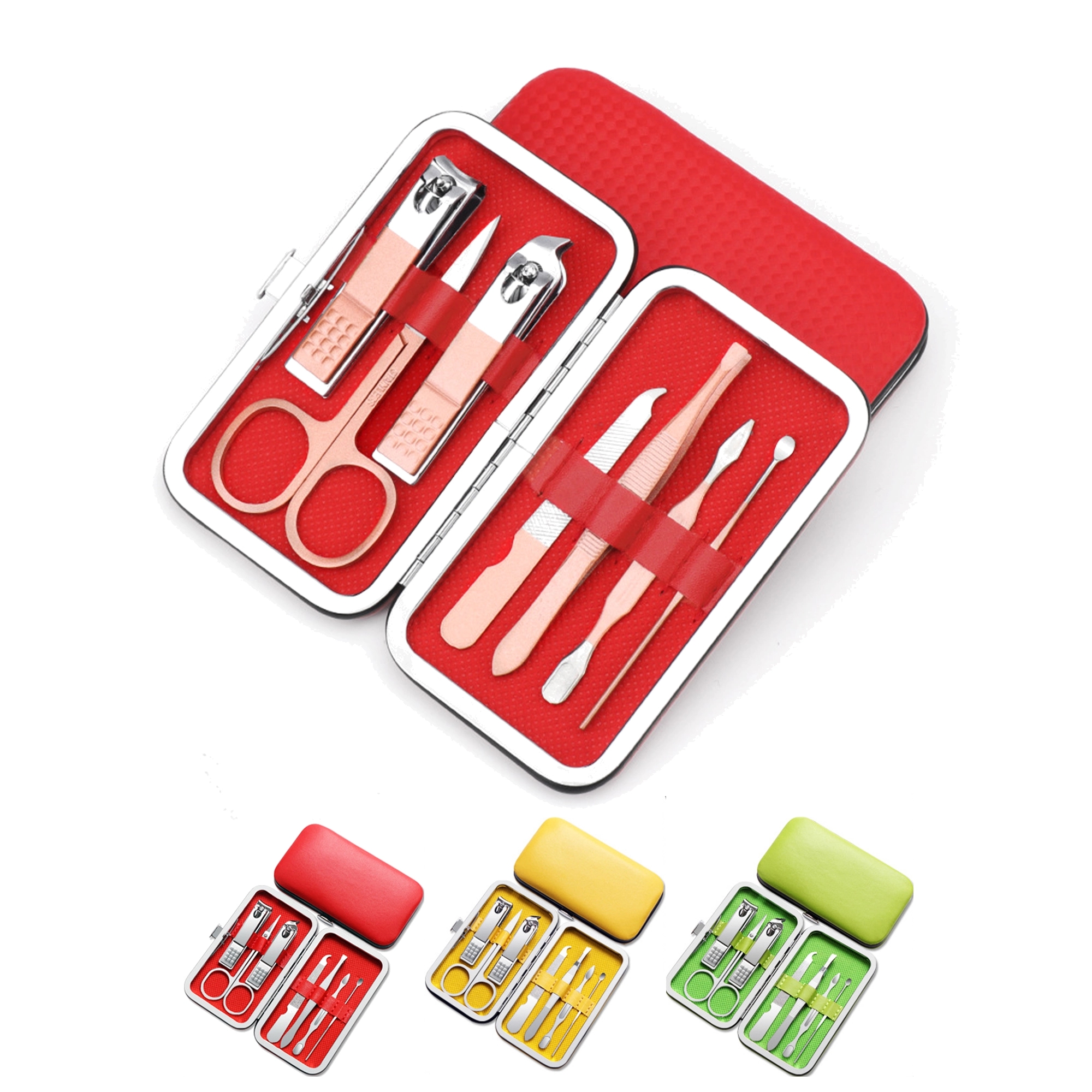 Stainless Steel Manicure Set