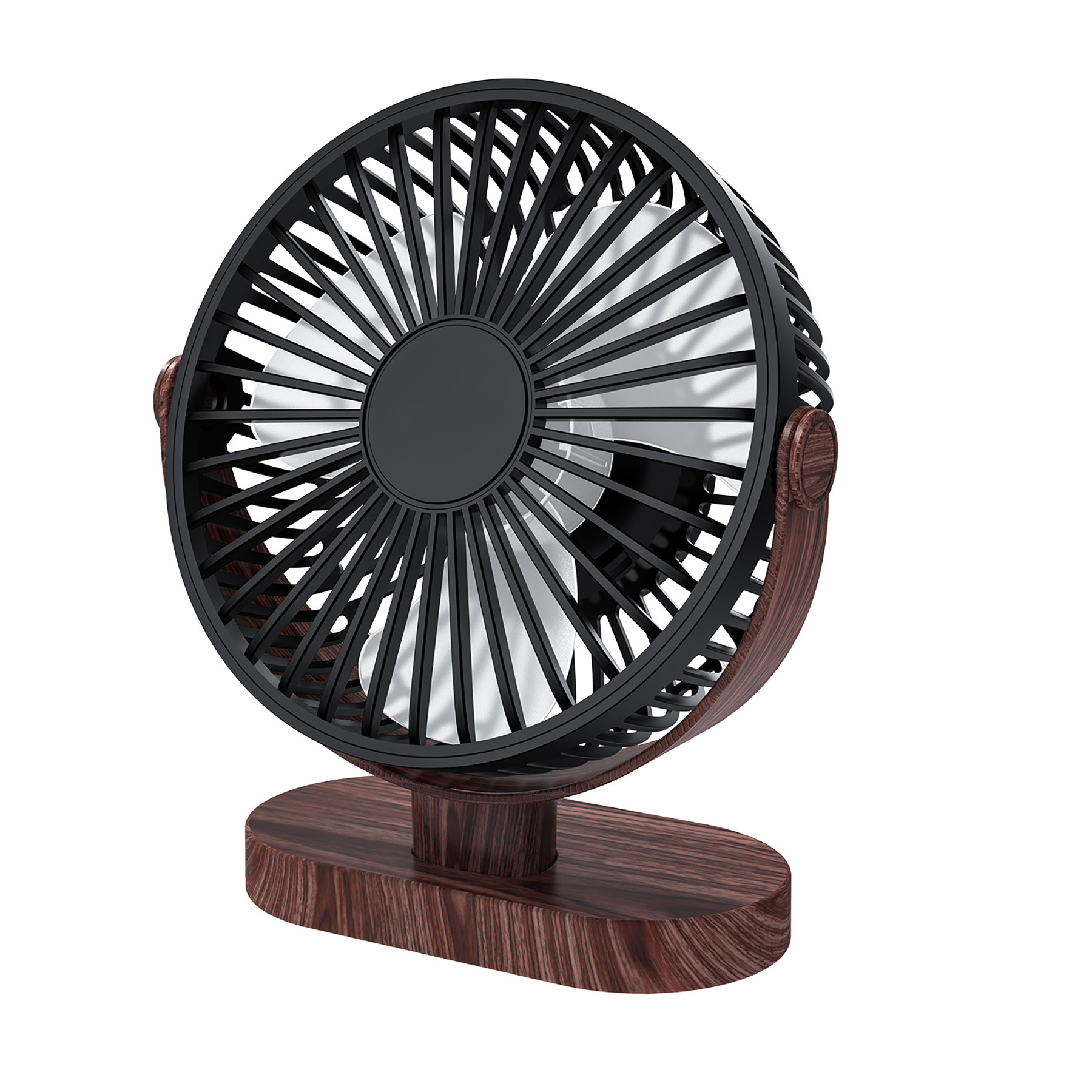 USB Desk Small Quiet Fan 4