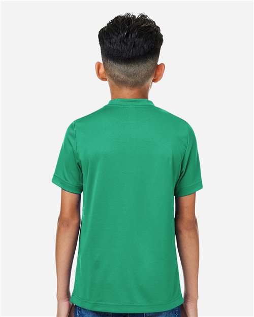 Youth Zone Performance Mesh T-Shirt - TT15Y 73