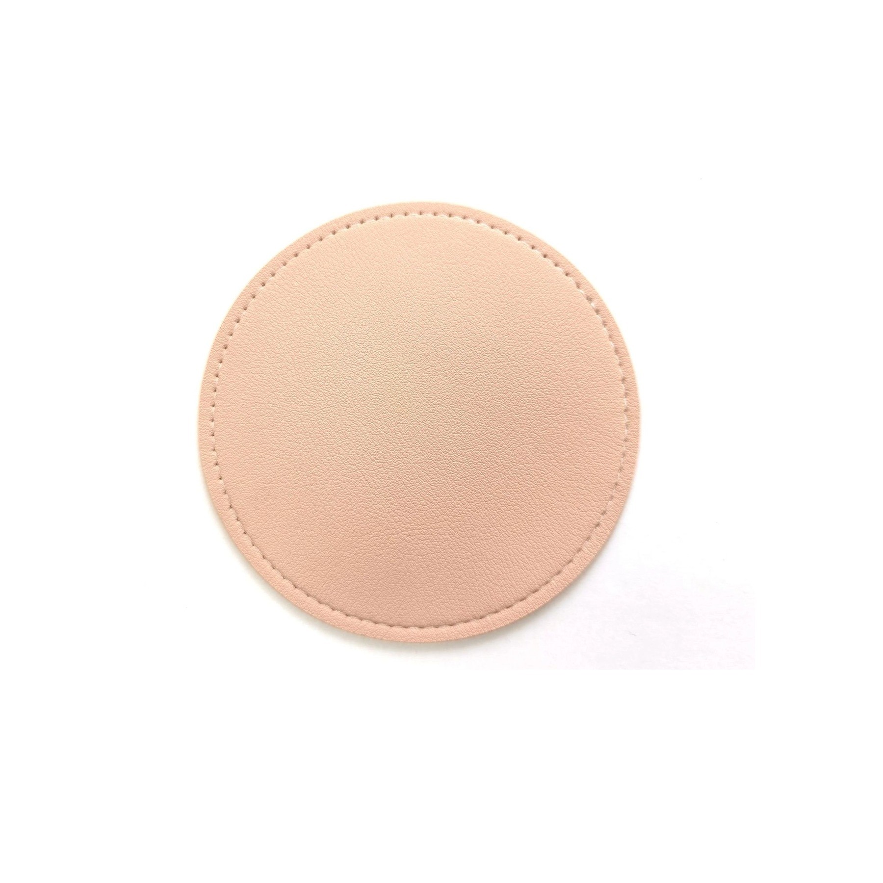 Round Waterproof Pu Leather Coaster 10