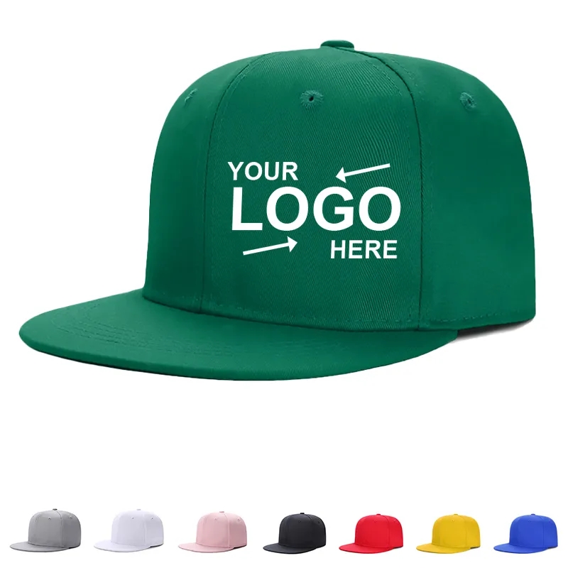 Flat Brim Baseball Cap