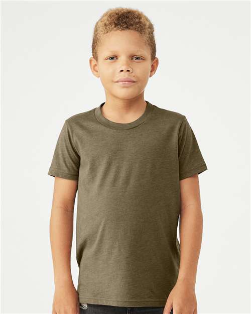 Youth CVC Jersey Tee - 3001YCVC 137