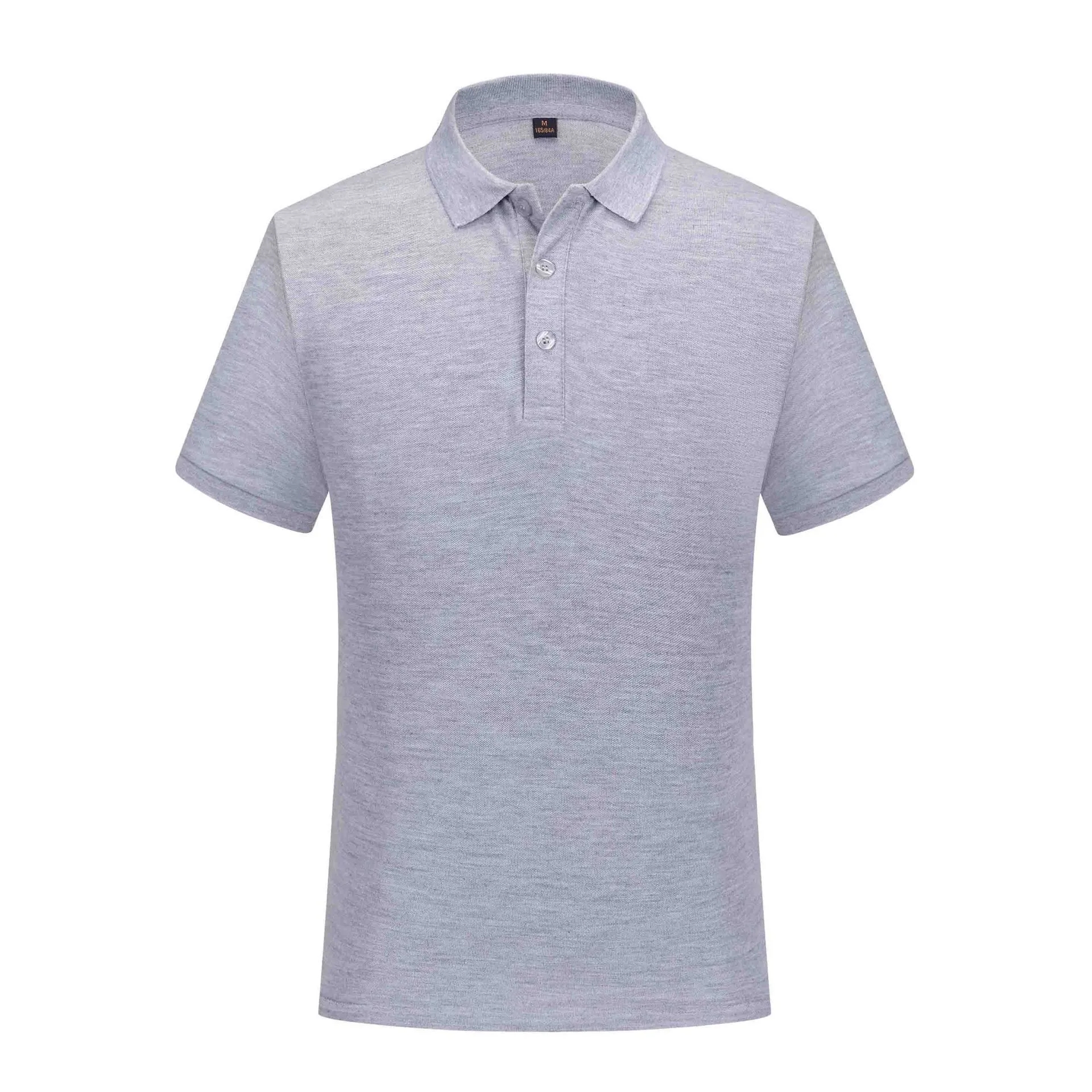 Men's Cotton Short Sleeve Polo 5