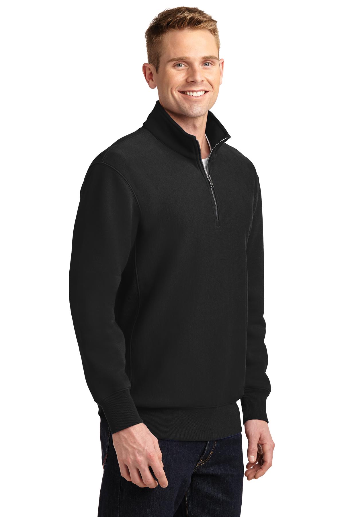Sport-Tek® Super Heavyweight 1/4-Zip Pullover Sweatshirt, custom hoodie or sweatshirt with logo imprint 30