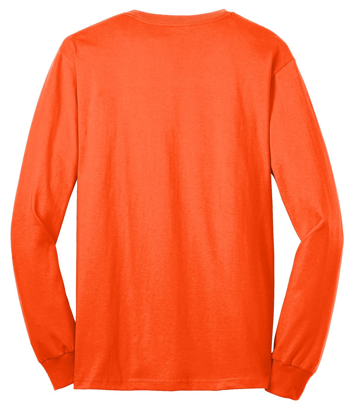 Port & Co Long Sleeve Core Blend Tee. PC55LS 176