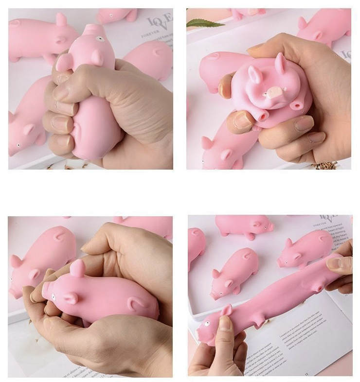 Custom Stress Reliever animal toy 8