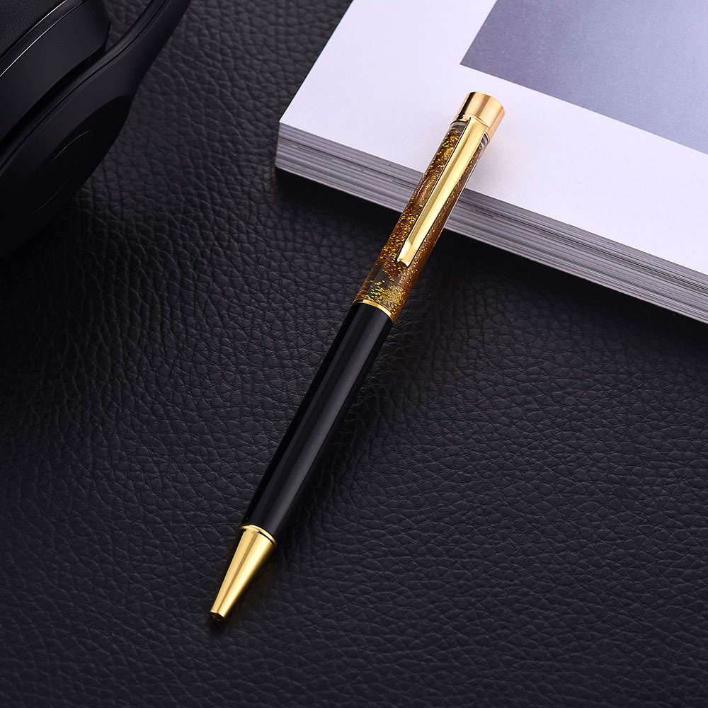 Dynamic Crystal Liquid Ball Pen 1