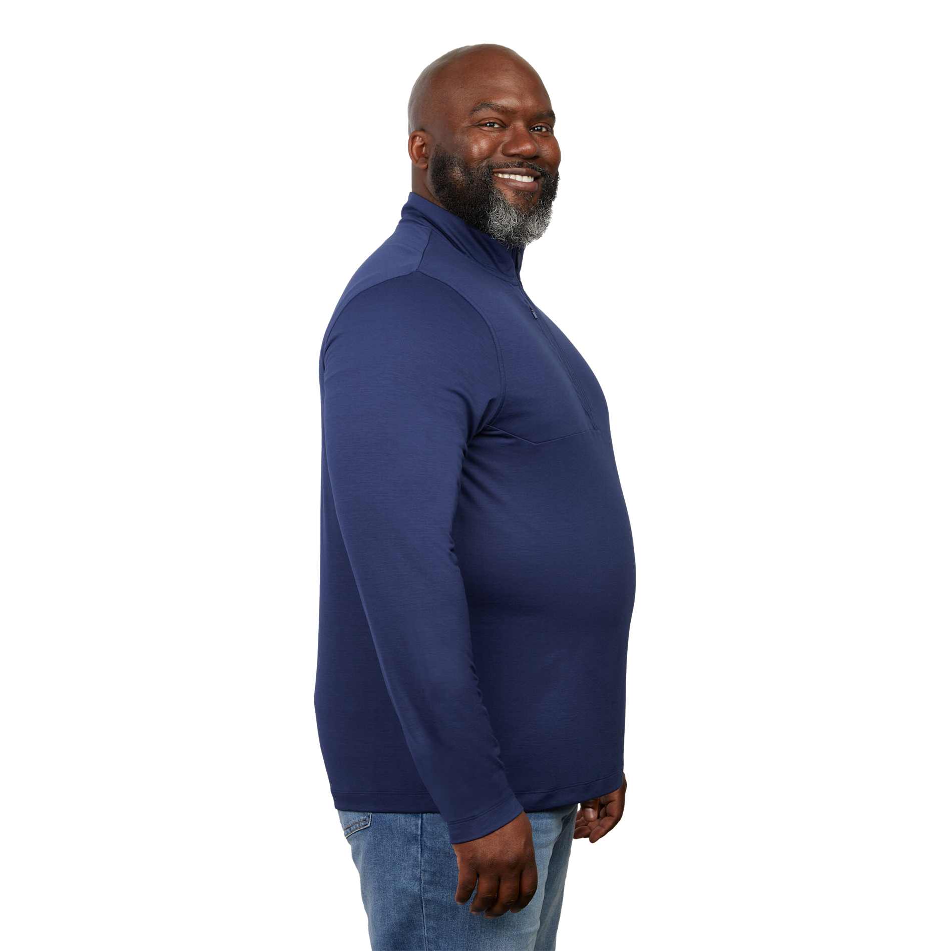 IZU EVERYTHING PERFORMANCE Eco 1/4 Zip - Men's 75