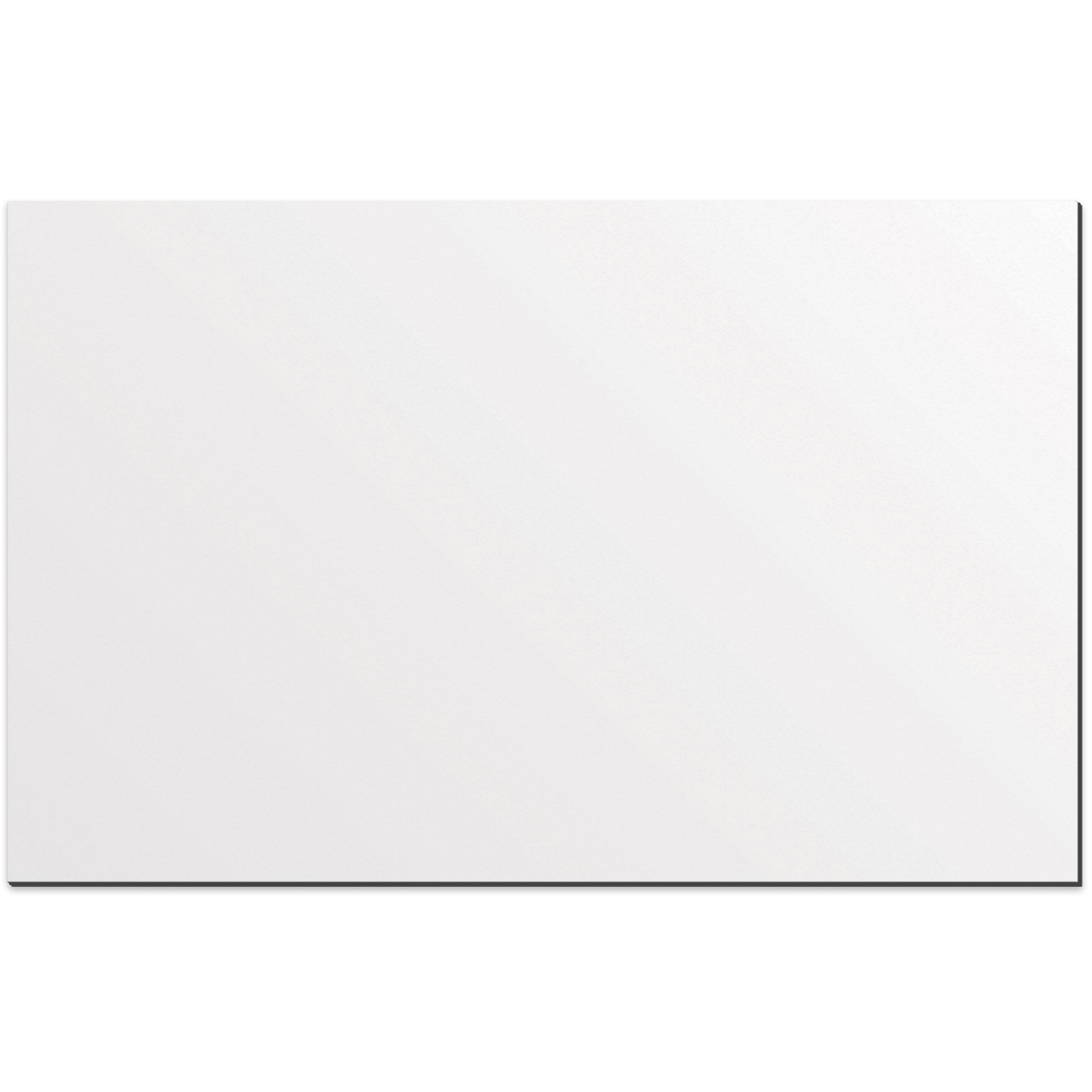 Stock Rectangle Shape .035 Memo Magnet (3.5"x5.5") High Resolution Full Colour Imprint Vinyl Topcoat 4