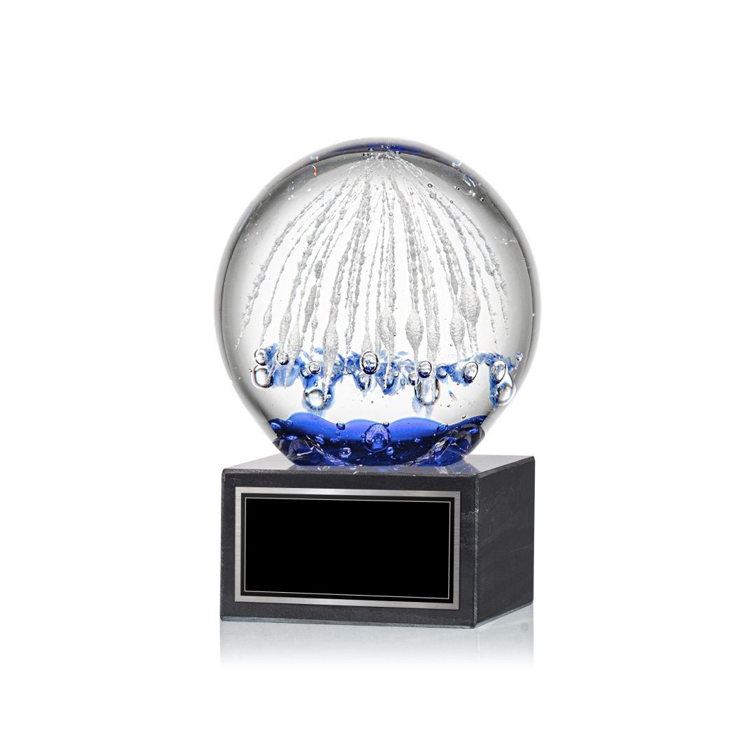 Starburst Award on Square Marble Base 2