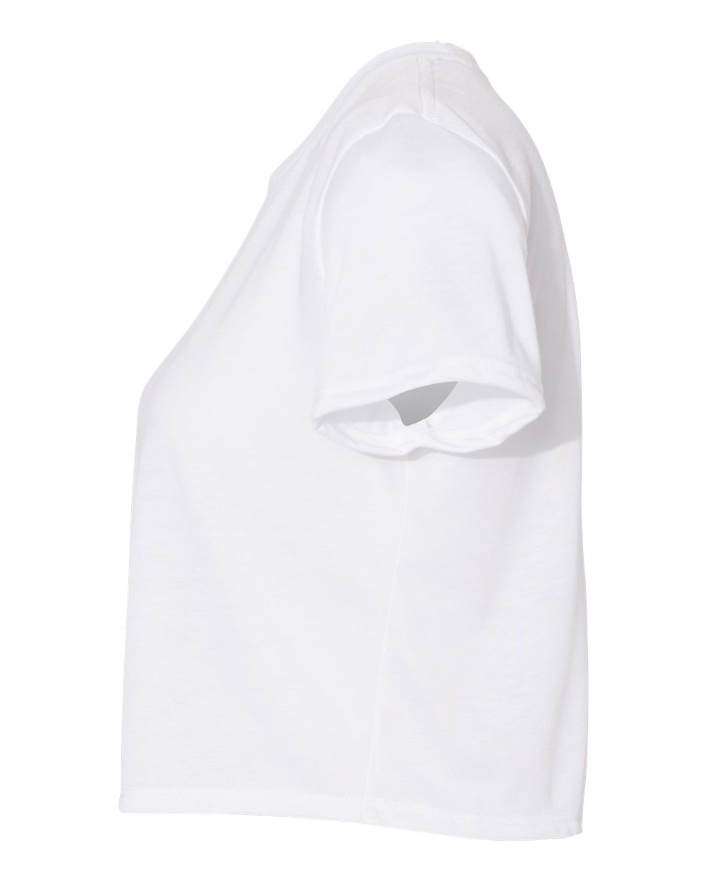 Women's Flowy Crop Tee - 8882 20