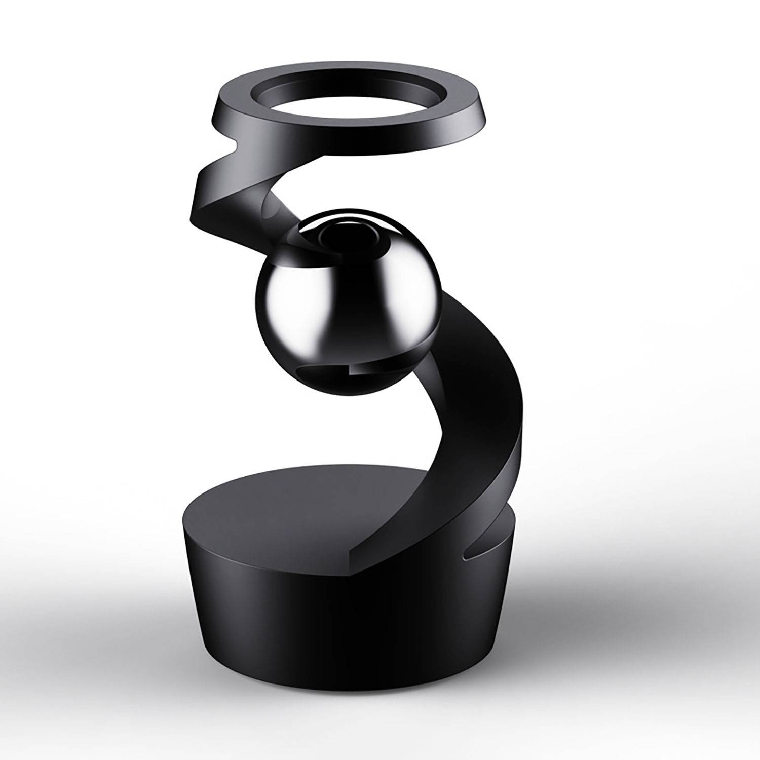 Suspended Gyroscope Ornament - Gravity Defying Desk Toy 4