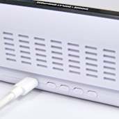Digital Power Clock 15W Wireless Charger 43