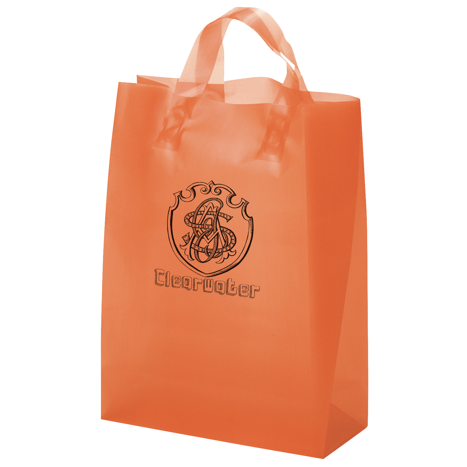Zeus - Frosted Brite Shopper - Flexo Ink Print 9