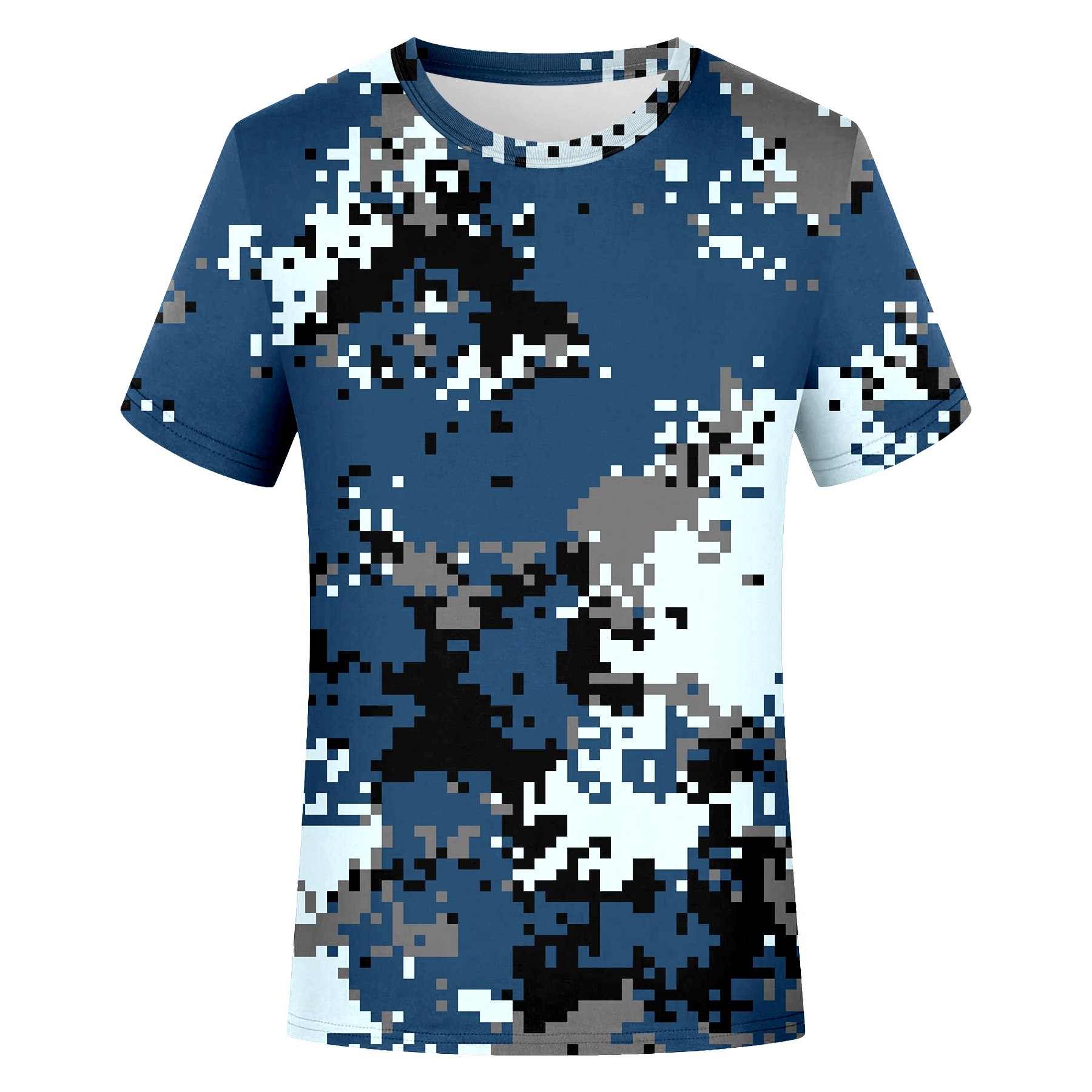 Custom Full Color 3D Printing T-Shirt 7
