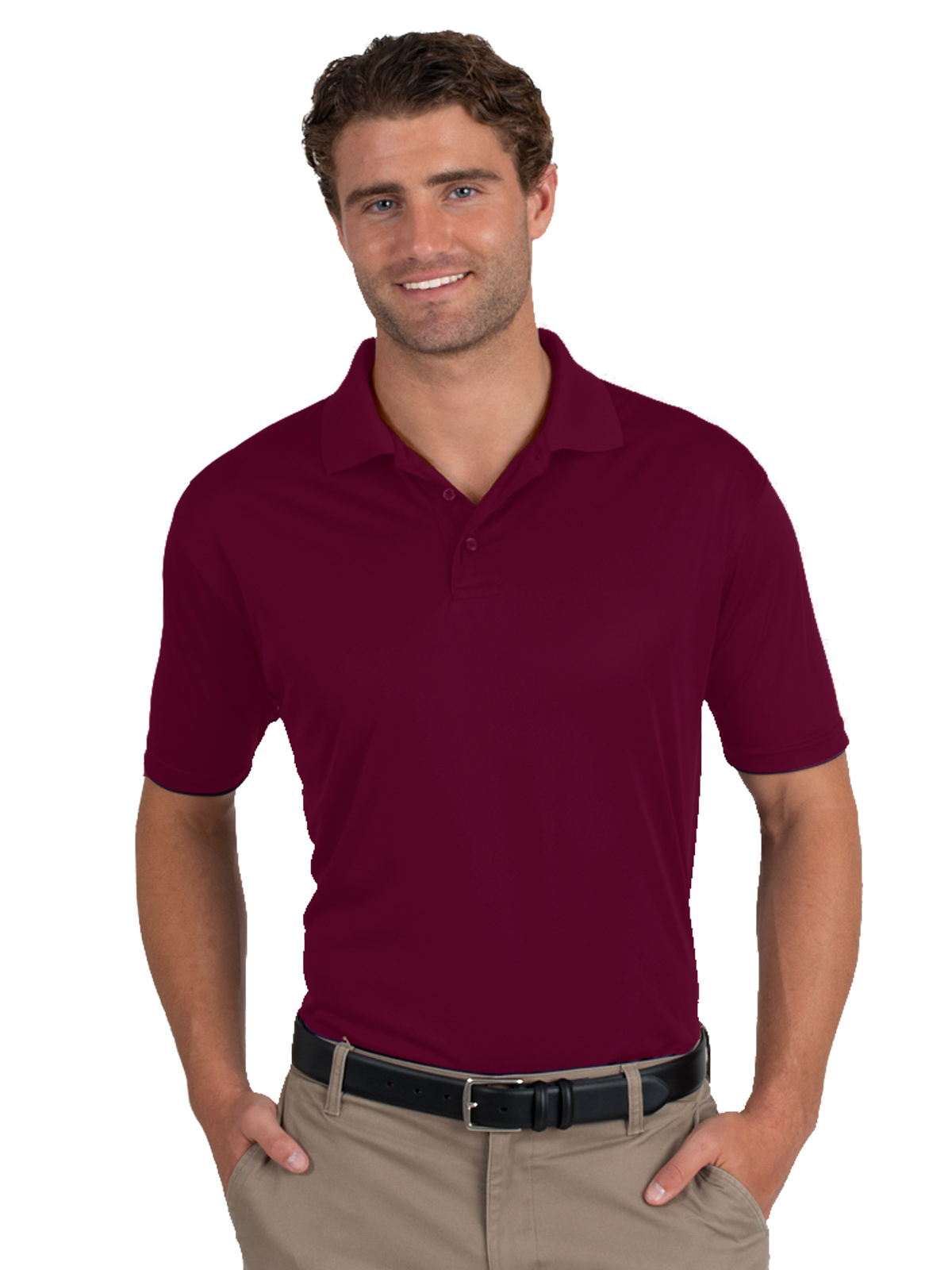 Blue Generation - Men's Pocketless Titan Value Polo 32
