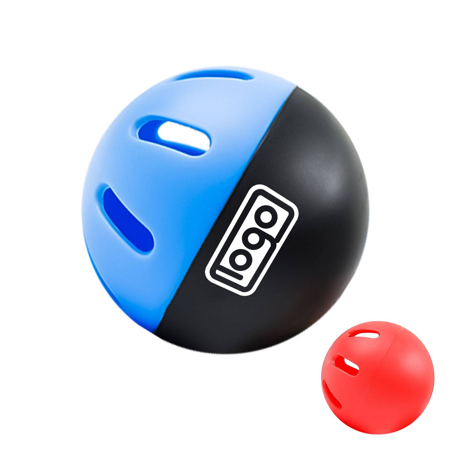 2.9in super soft pickle practice ball 2