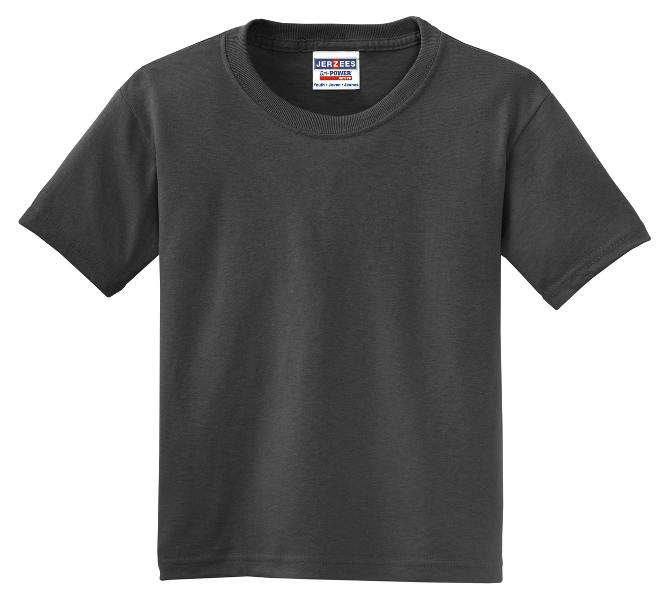 Jerzees - Youth Dri-Power 50/50 Cotton/Poly T-Shirt. 29B 30