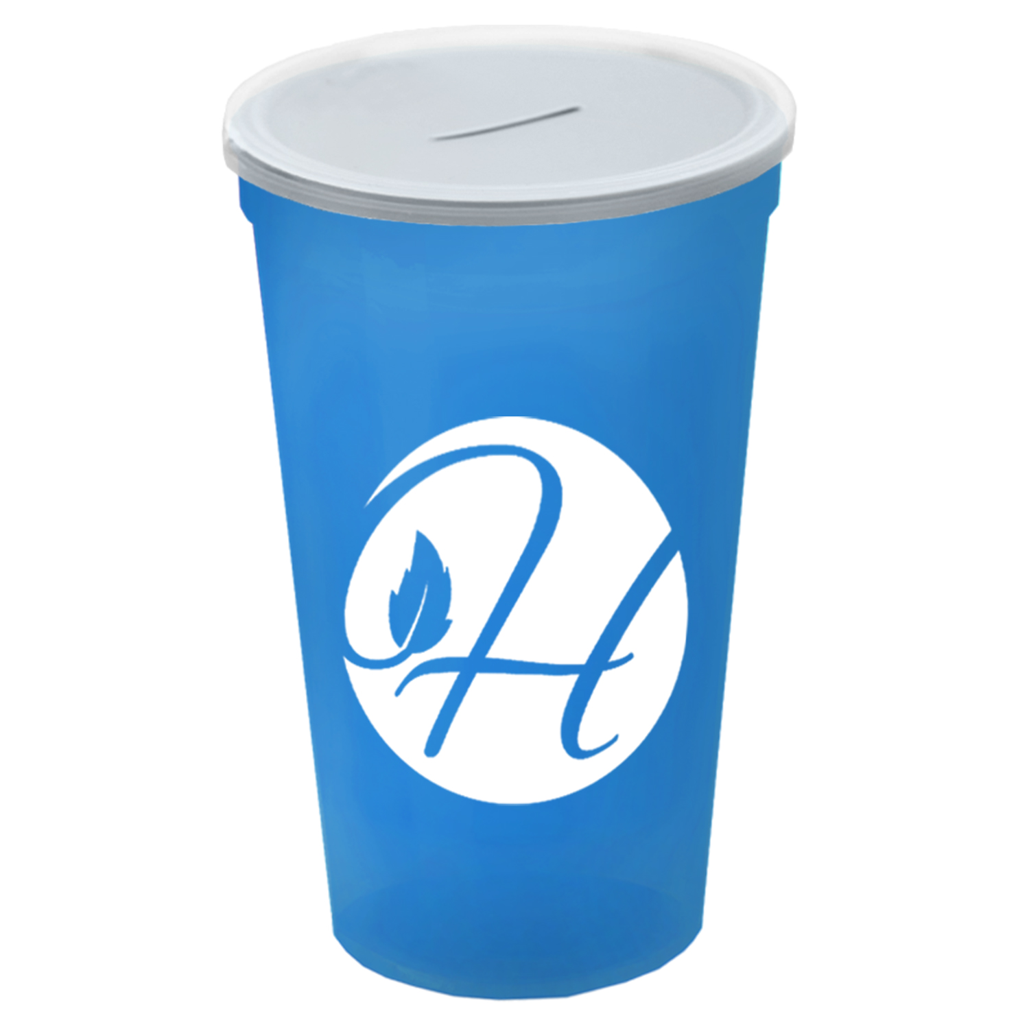 22 oz. Stadium Cup With Coin Slot 10