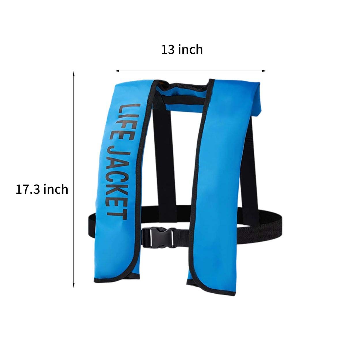 Reusable Inflatable Life Jacket for Water Protection 9