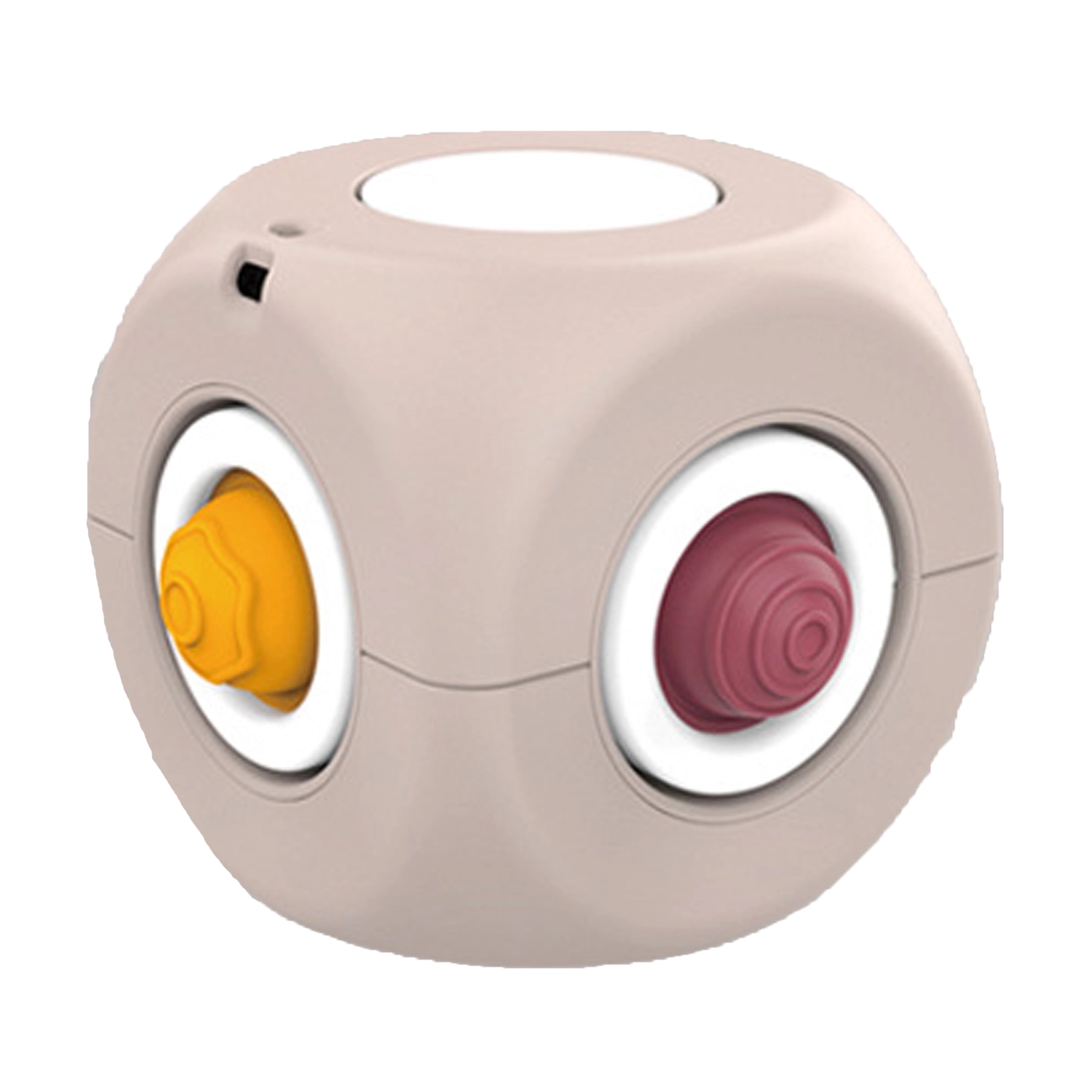 Rotatable Simple Dimple Fidget Toy Stress Relief Pop 4