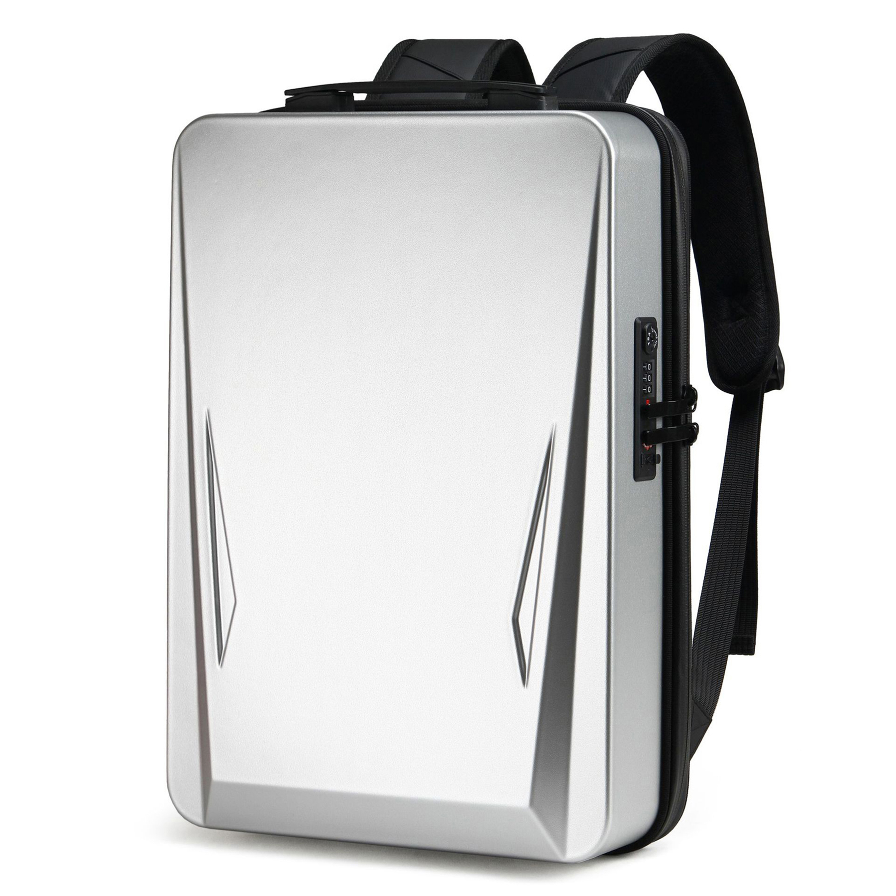 Hard Shell Laptop Backpack 3