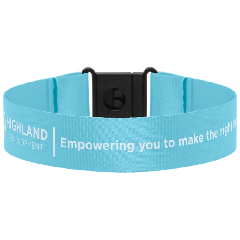 Custom Breakaway Polyester Wristbands 116