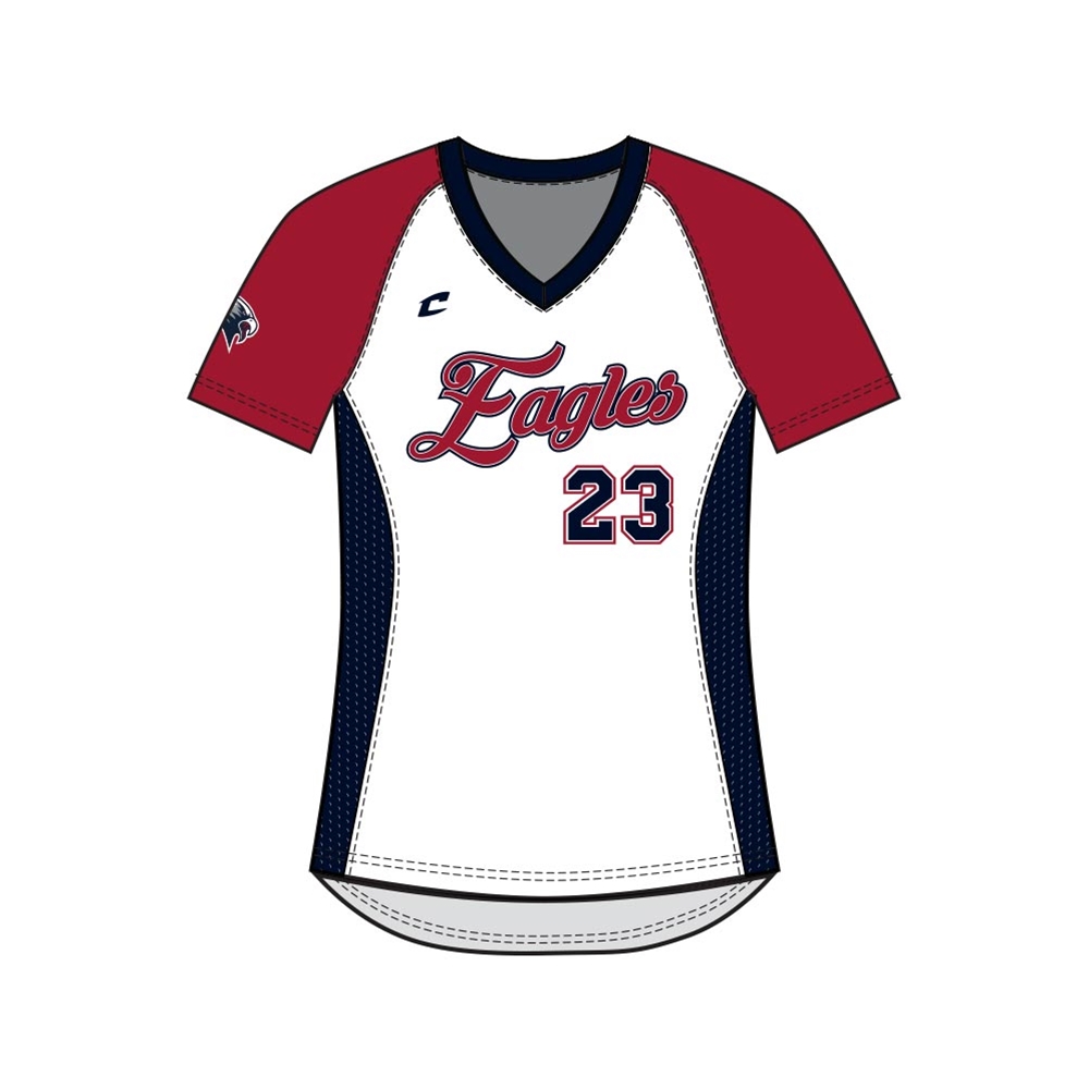 Juice V-Neck Short Sleeve Loose Jersey Z-Cloth