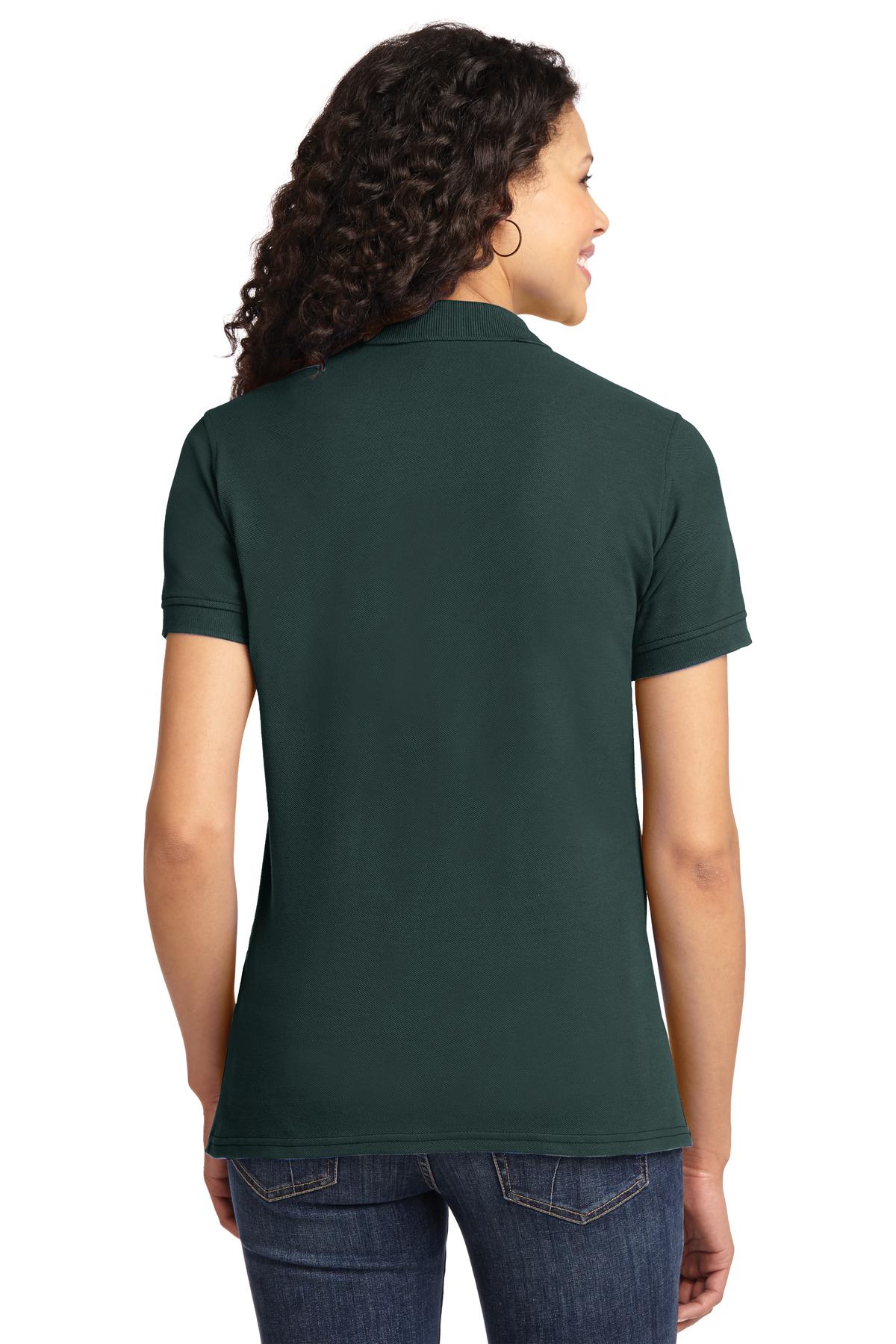 Port & Co Women's Core Blend Pique Polo. LKP155 54