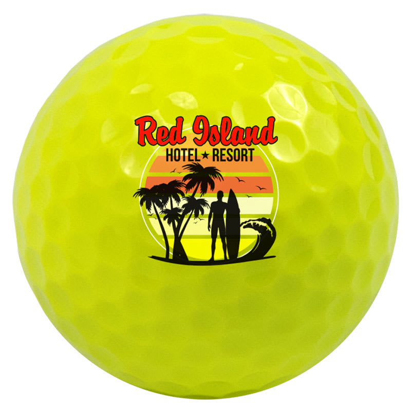 Custom Printed Golf Balls - No Minimum No Setup Fees 42