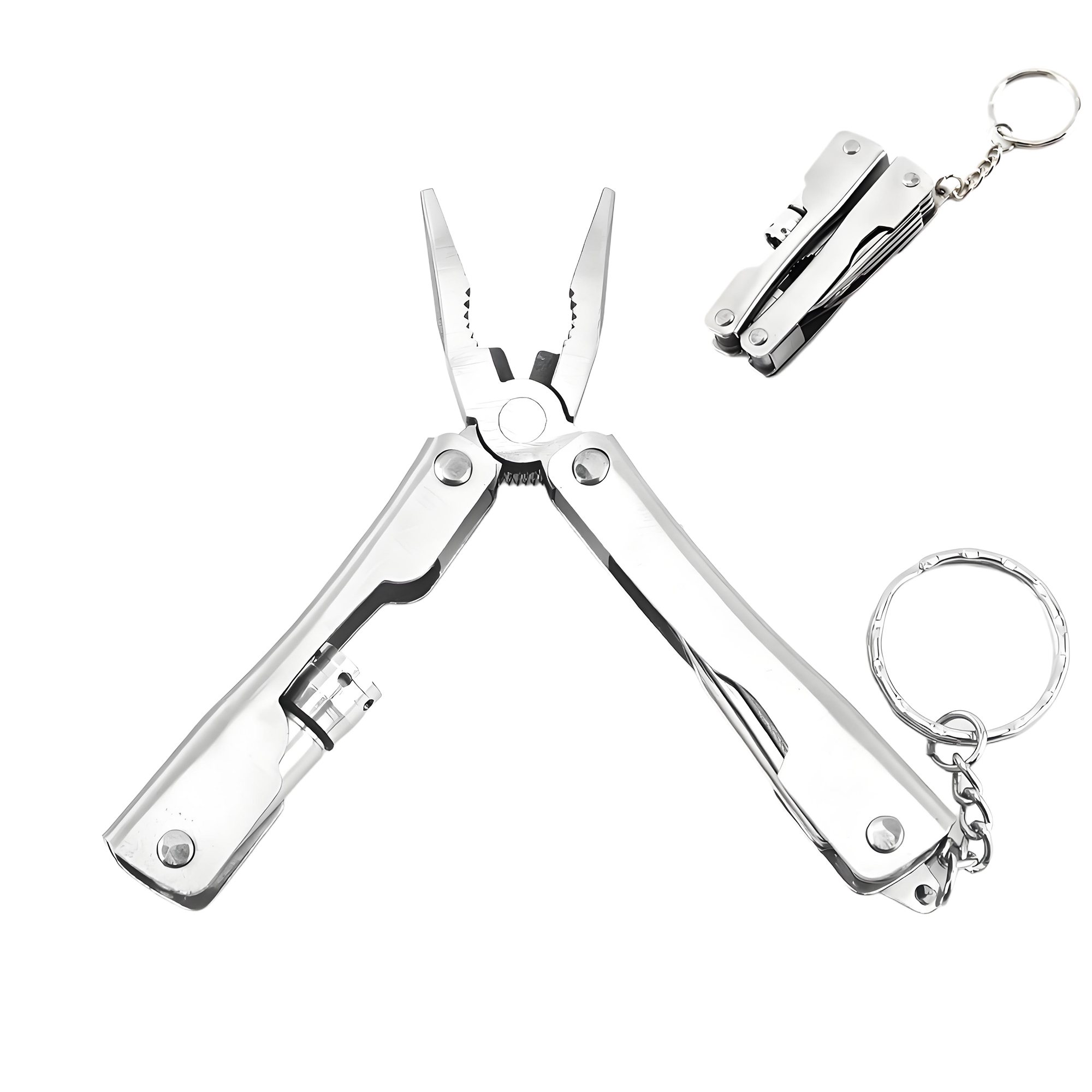 Keychain Stainless Steel Multi-tool 6