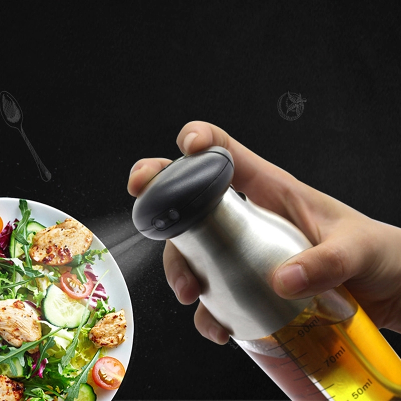 Custom Double-headed Olive Oil Spray Mister With Scale 6