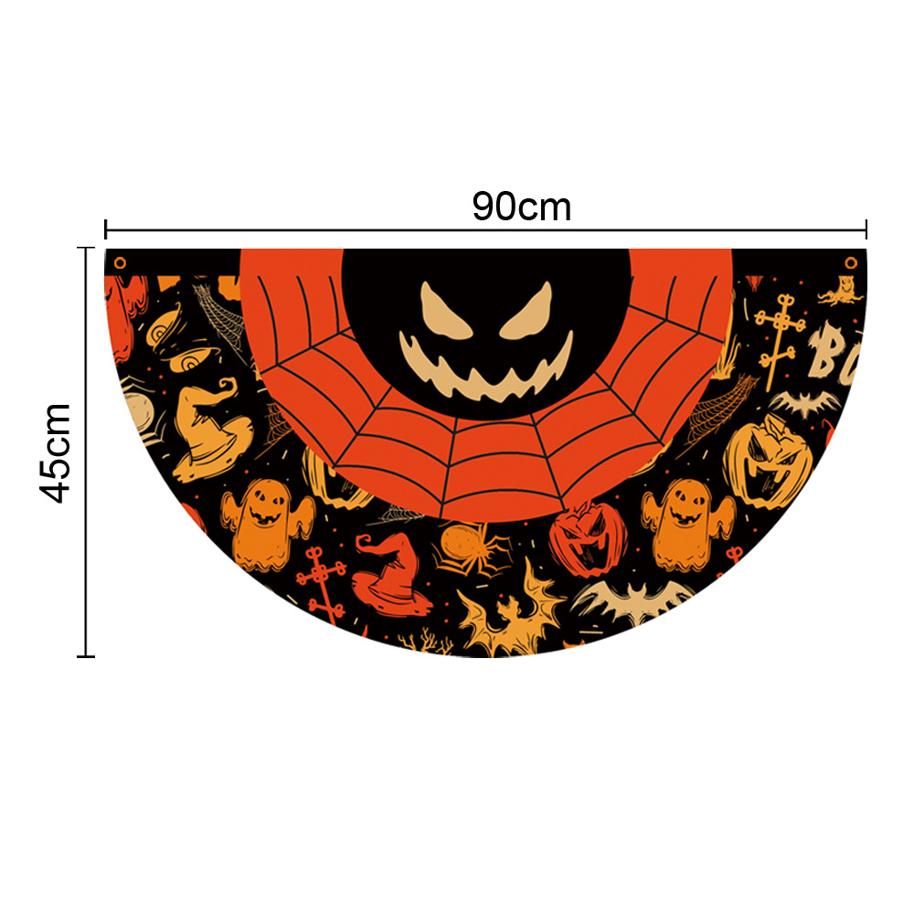90x45CM Halloween Fan Flag