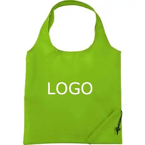 The Budget Bungalow Foldable Polyester Tote 4