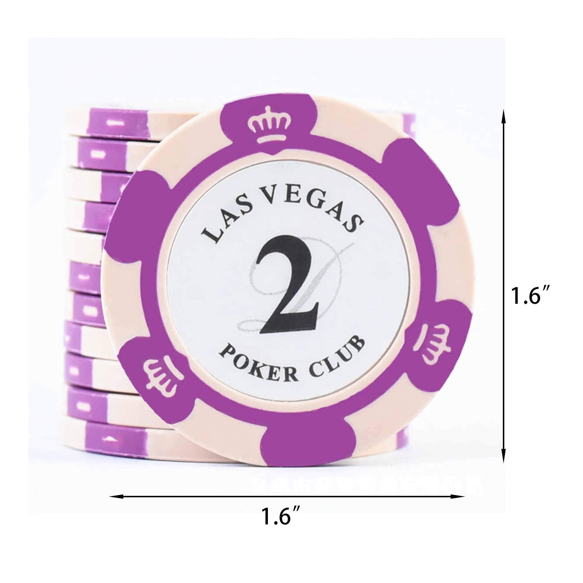 Clay Poker Chips 2