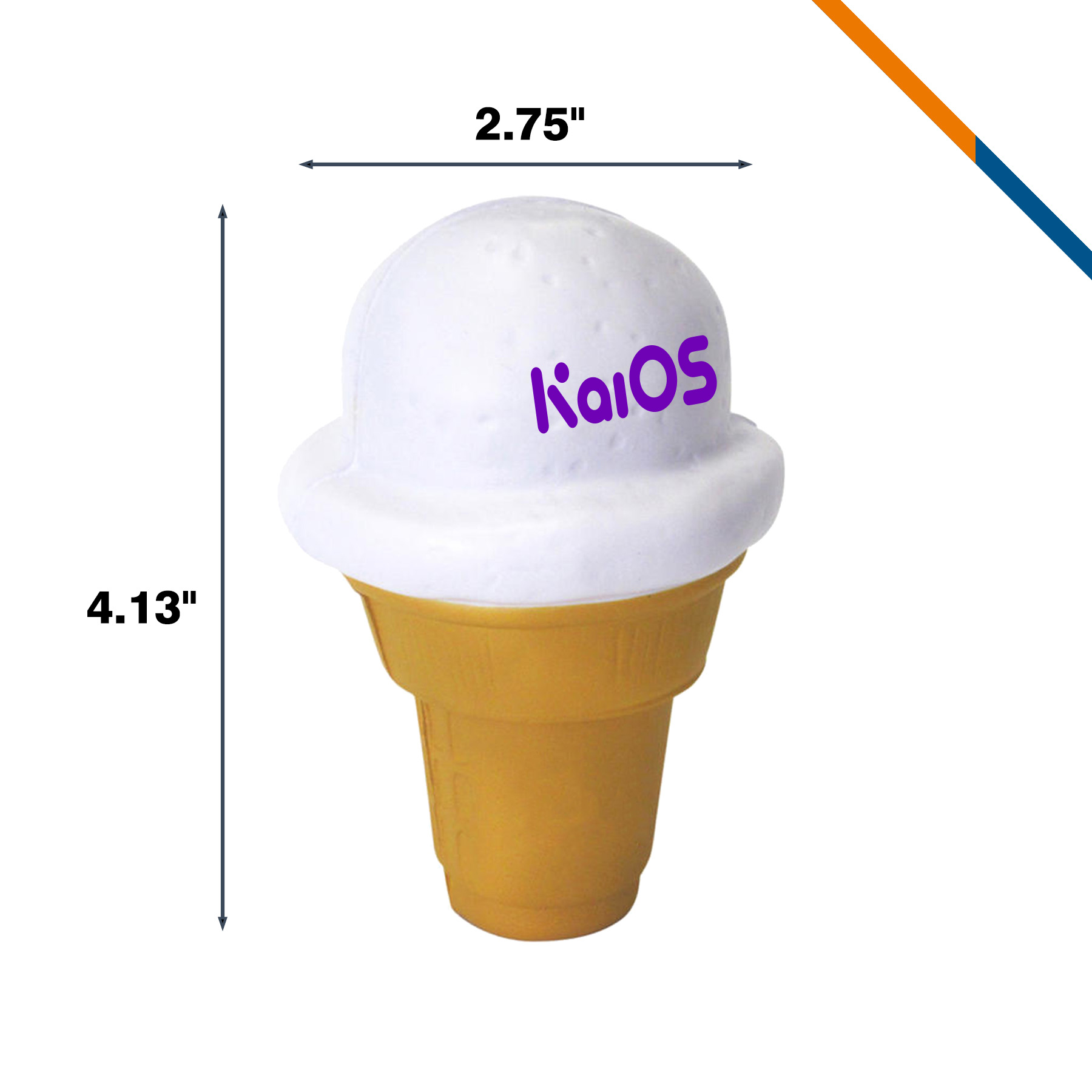 Pur Ice Cream Cone Stress Ball 4
