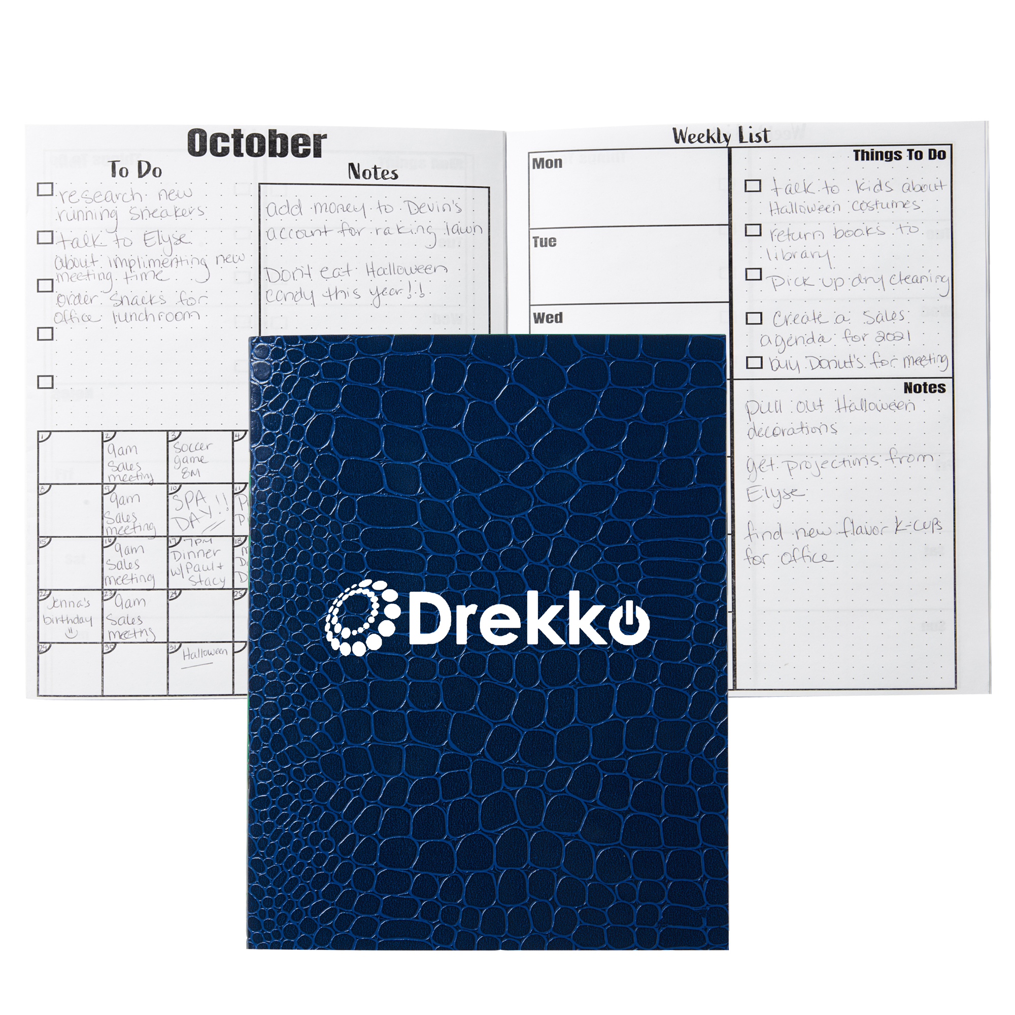 8" x 10" Crocodile Calendar 6