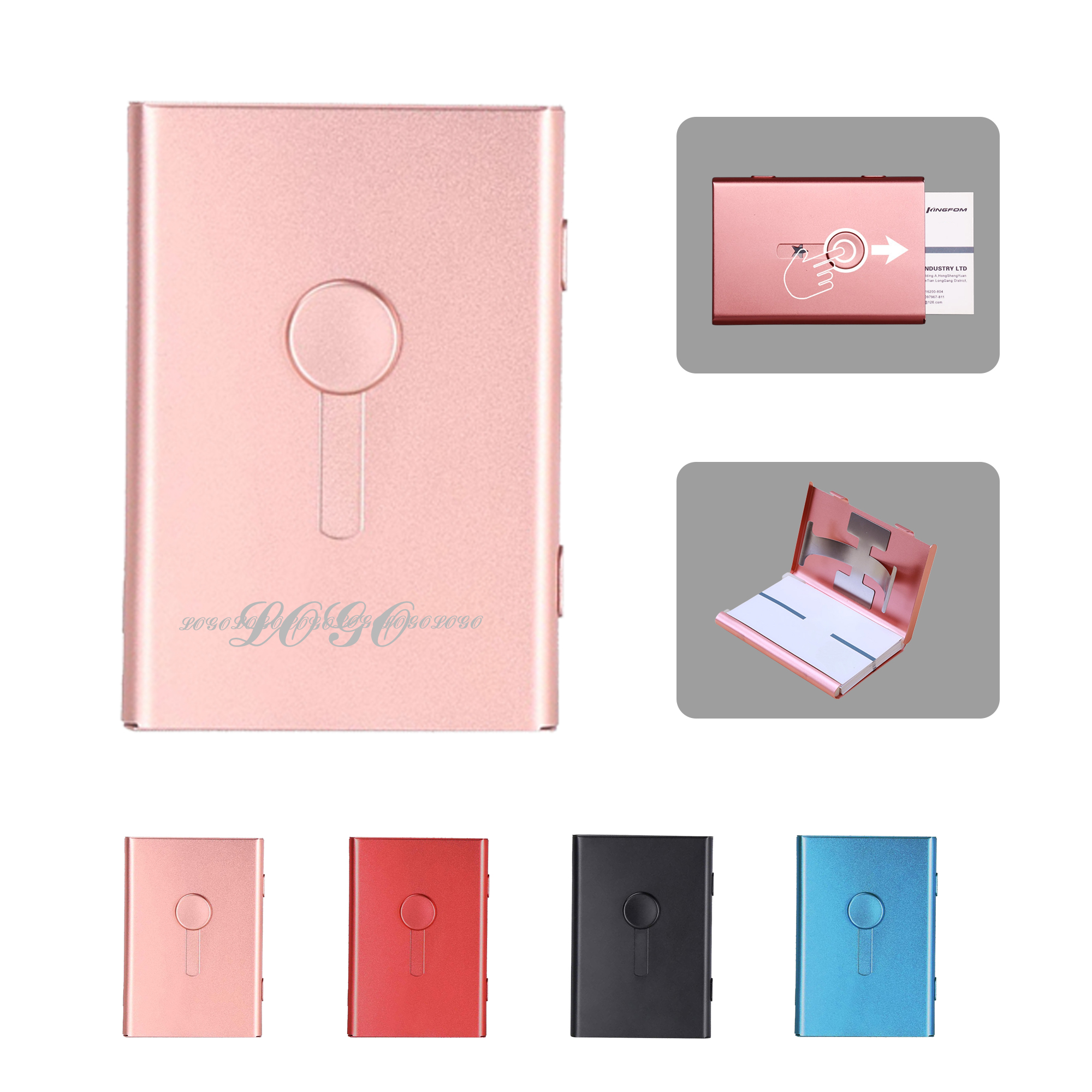 MOQ100 Business Card Holder 4