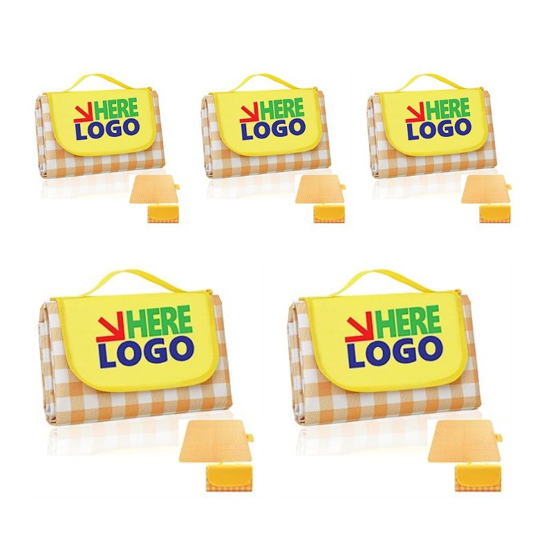 Music Festival Foldable Outdoor Picnic Blanket