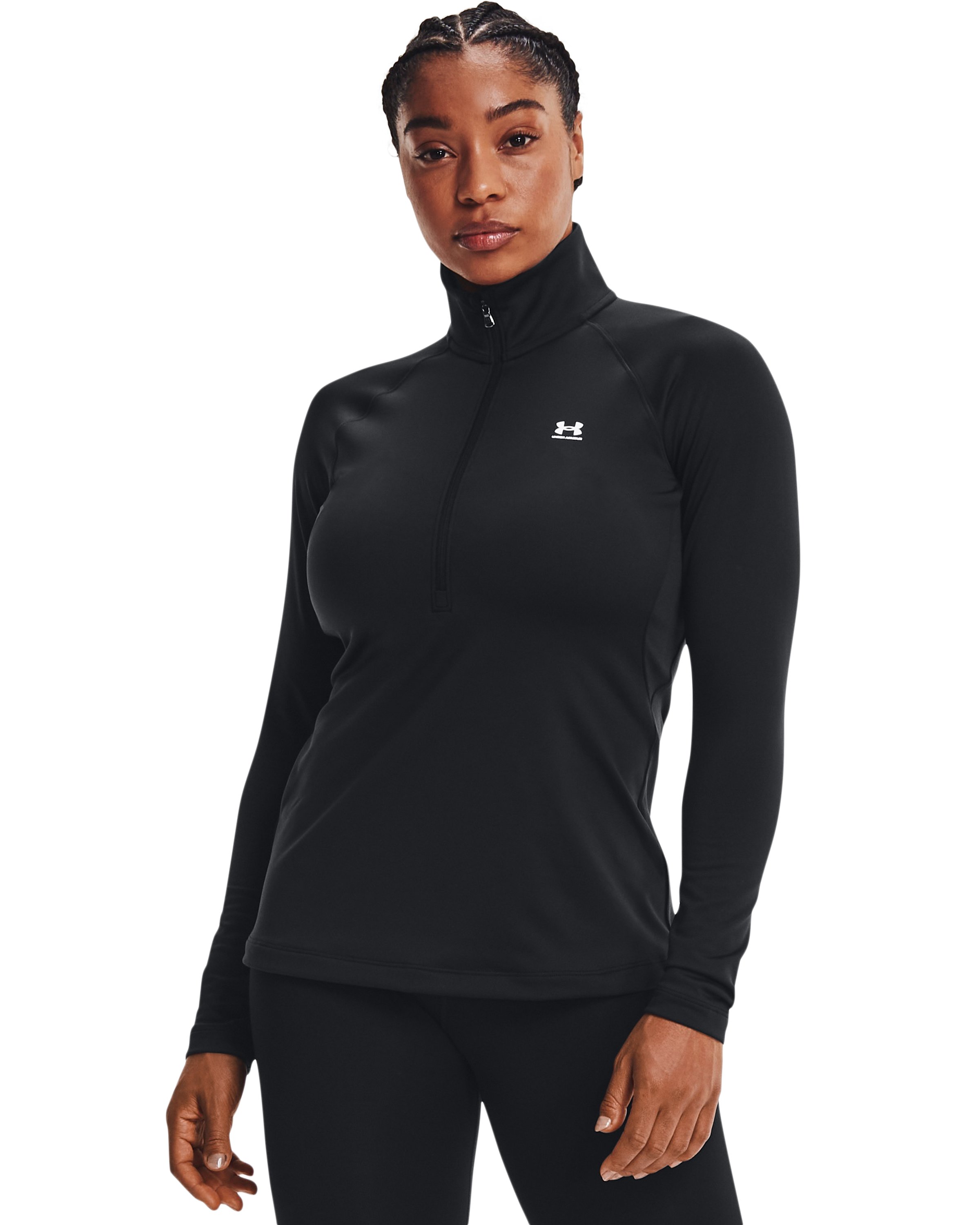 ColdGear Authentics Women's Zip 5