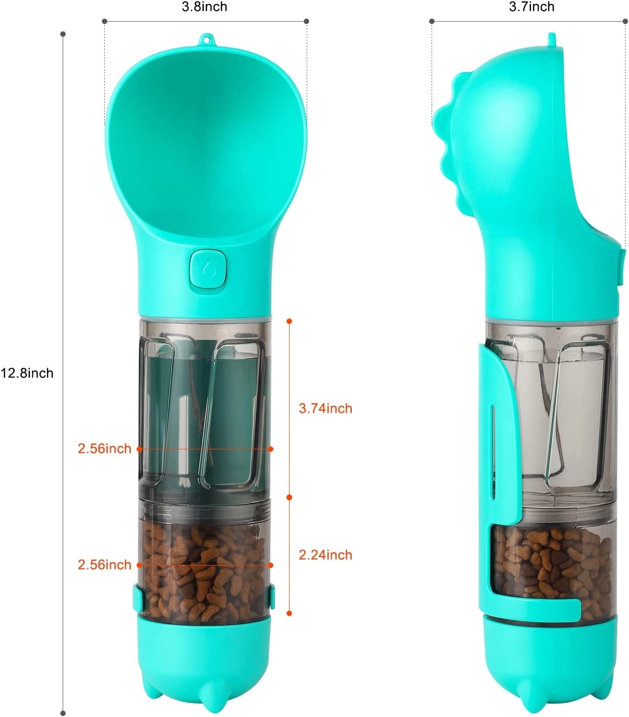 4 In 1 Dog Water Bottle 4